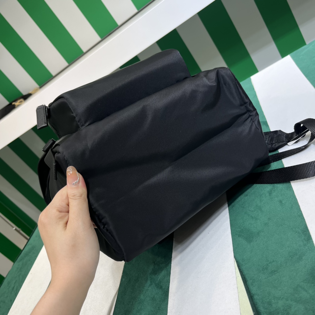 Prada Backpack Canvas L