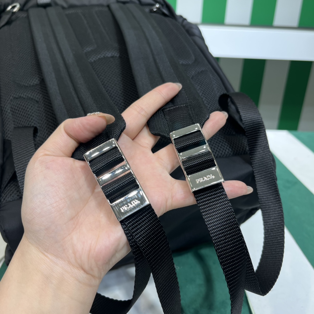 Prada Backpack Canvas L