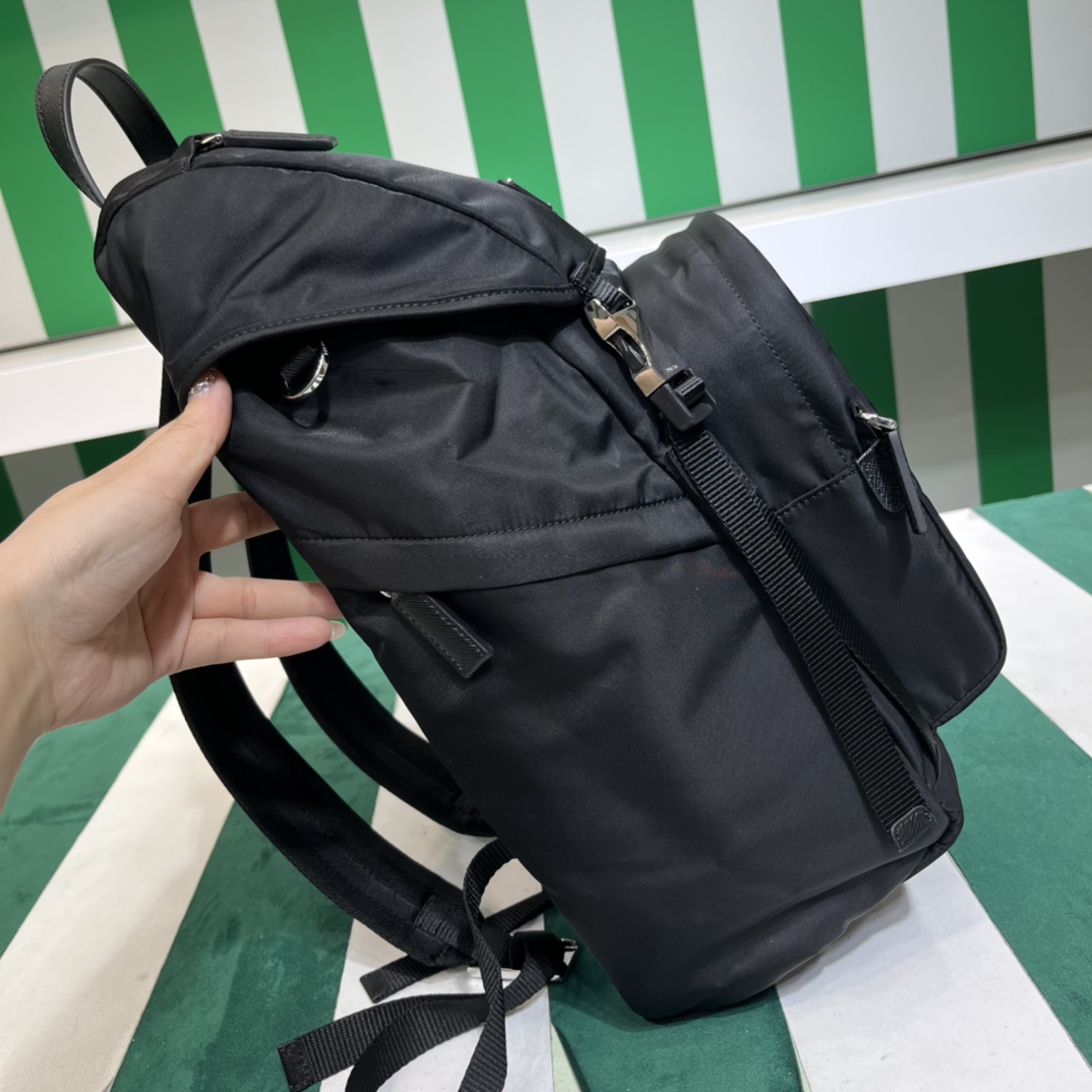 Prada Backpack Canvas L