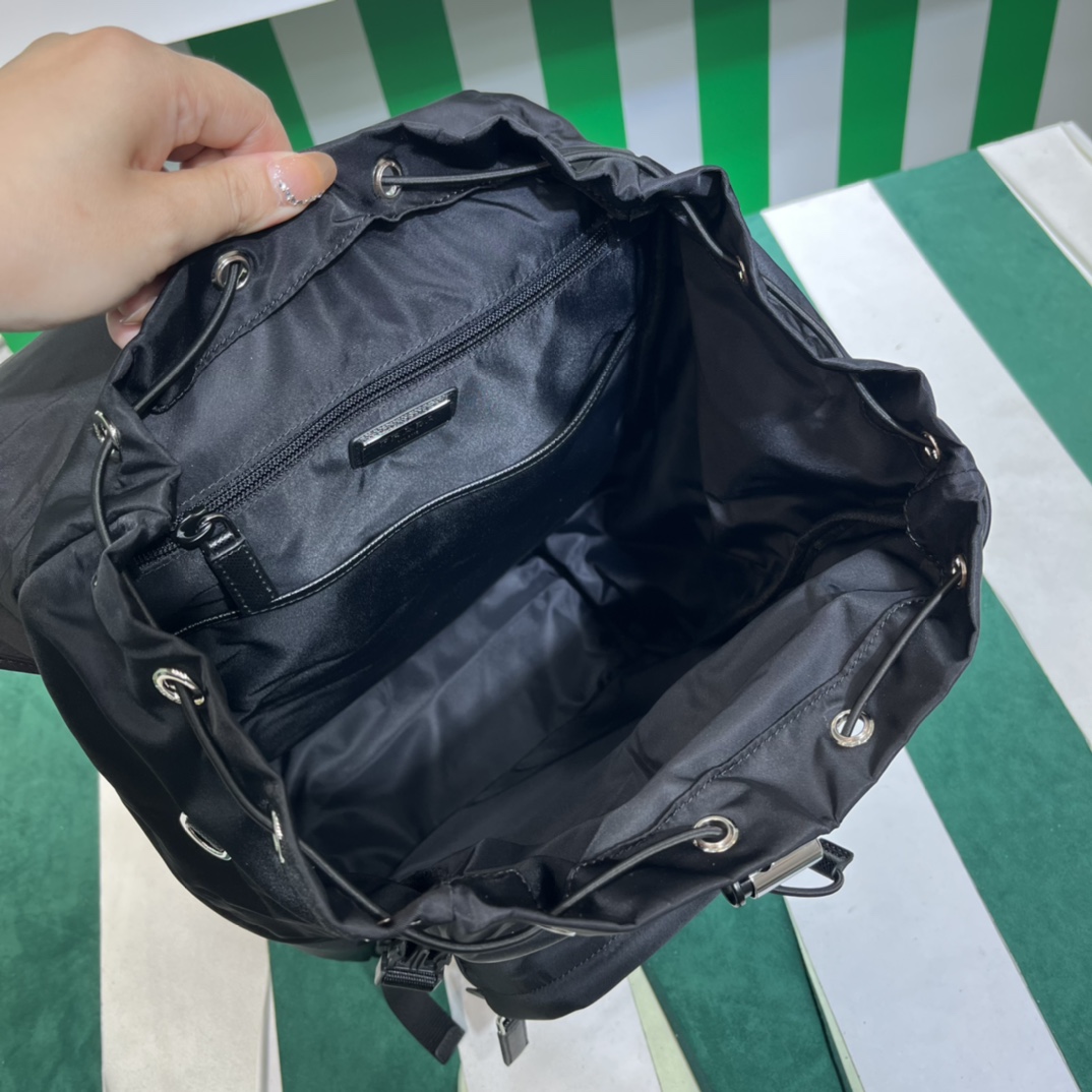 Prada Backpack Canvas L