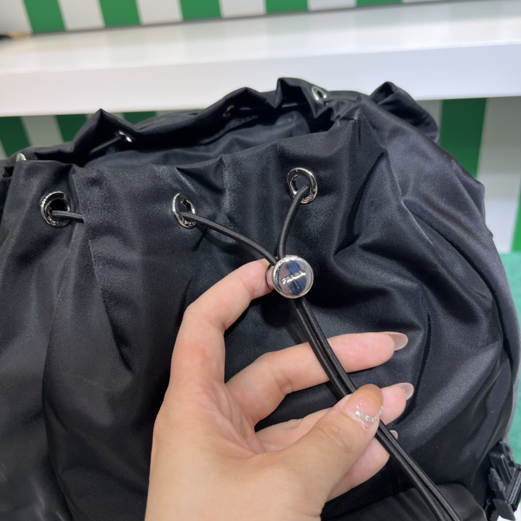 Prada Backpack Canvas L