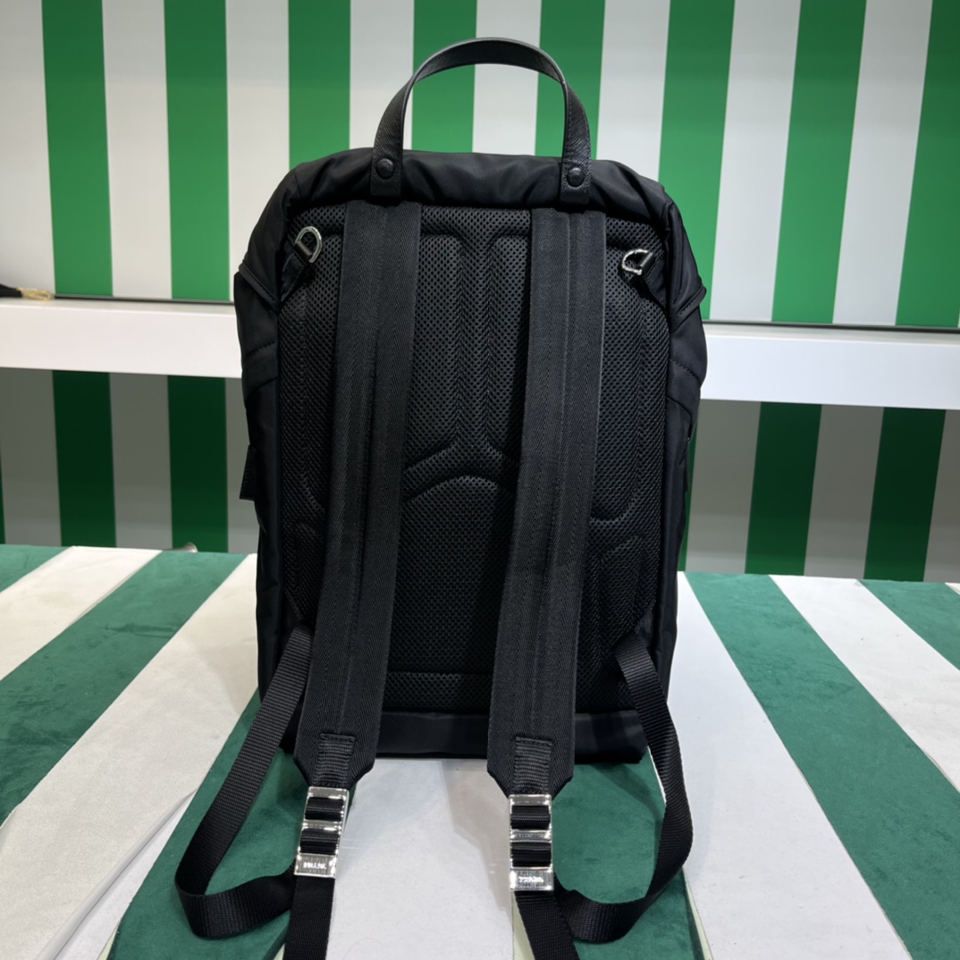 Prada Backpack Canvas L