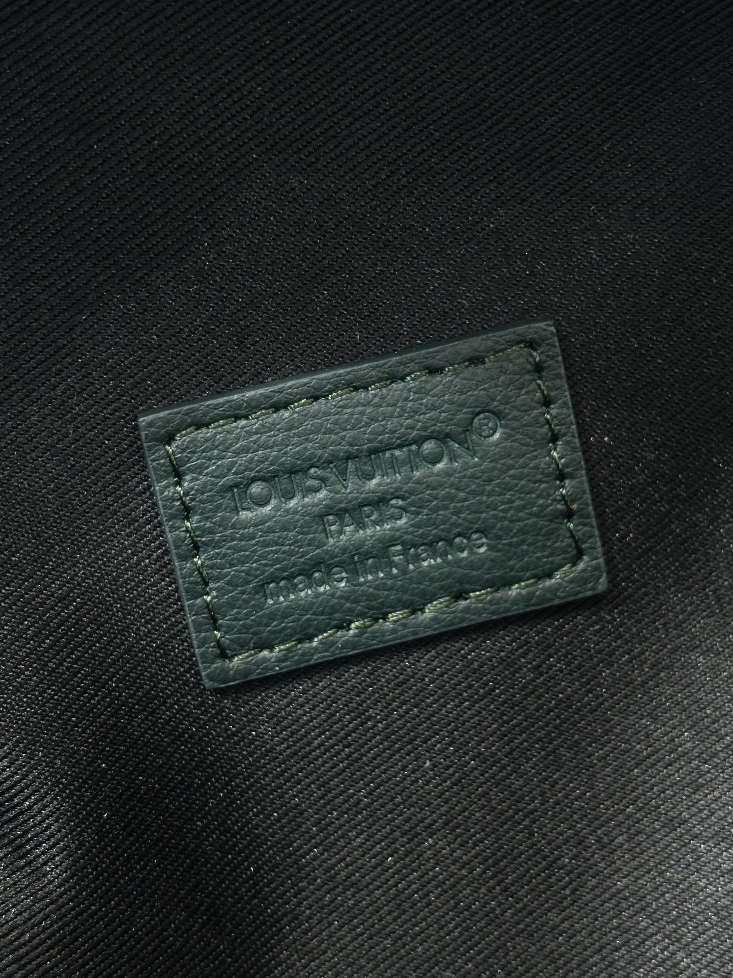 Louis Vuitton Basic Bag Cow Leather Green M-s