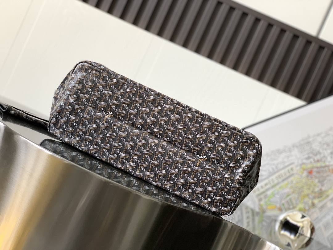 Goyard Basic Bag Canvas Black M-l-s