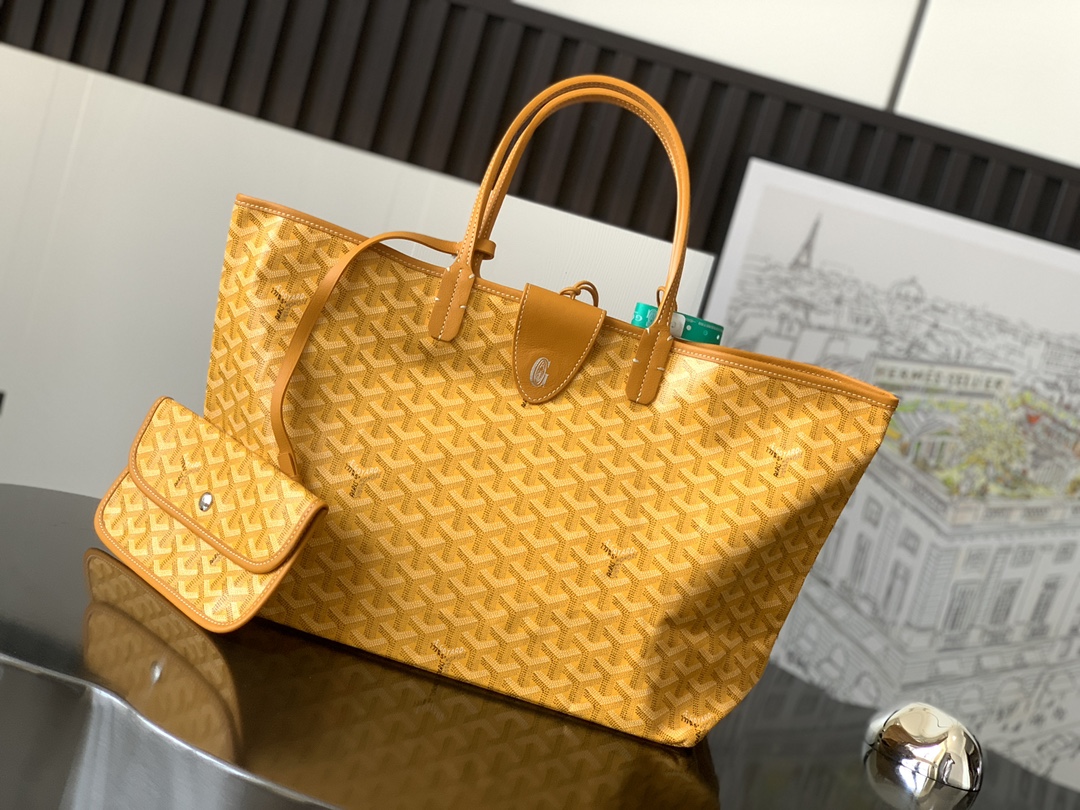 Goyard Basic Bag Canvas M-l-s