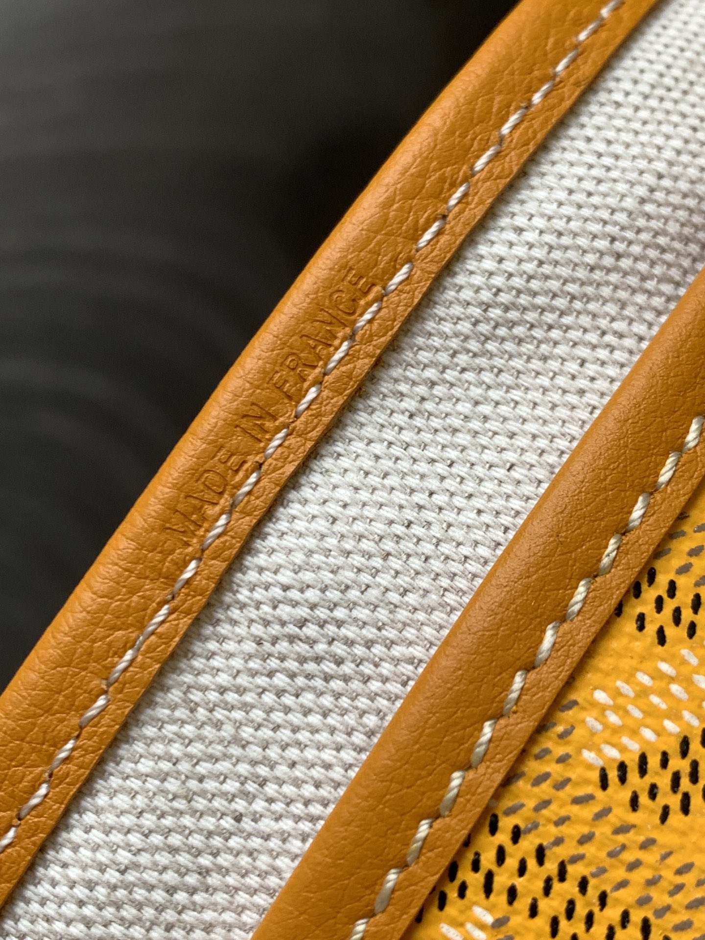 Goyard Basic Bag Canvas M-l-s