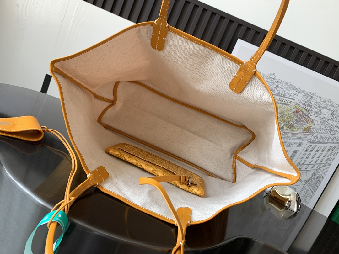 Goyard Basic Bag Canvas M-l-s