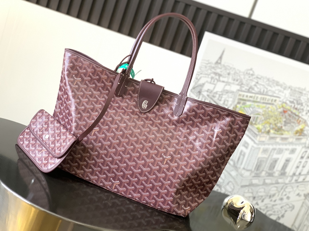 Goyard Basic Bag Canvas M-l-s