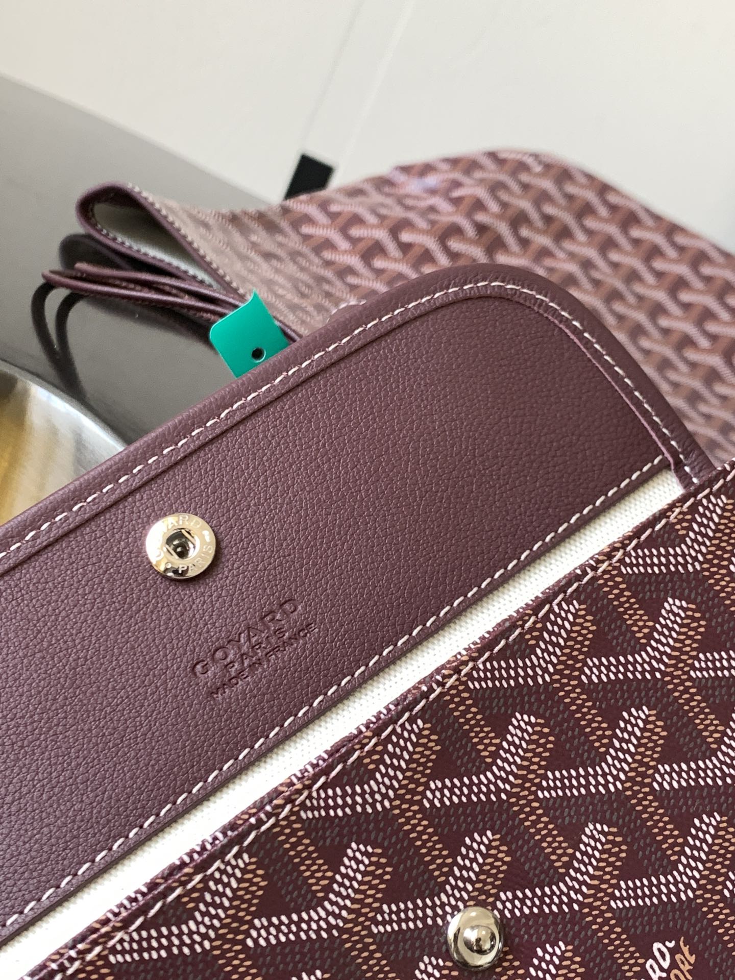 Goyard Basic Bag Canvas M-l-s