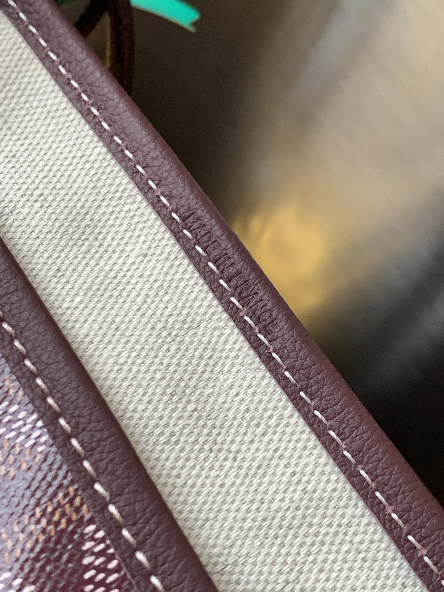 Goyard Basic Bag Canvas M-l-s