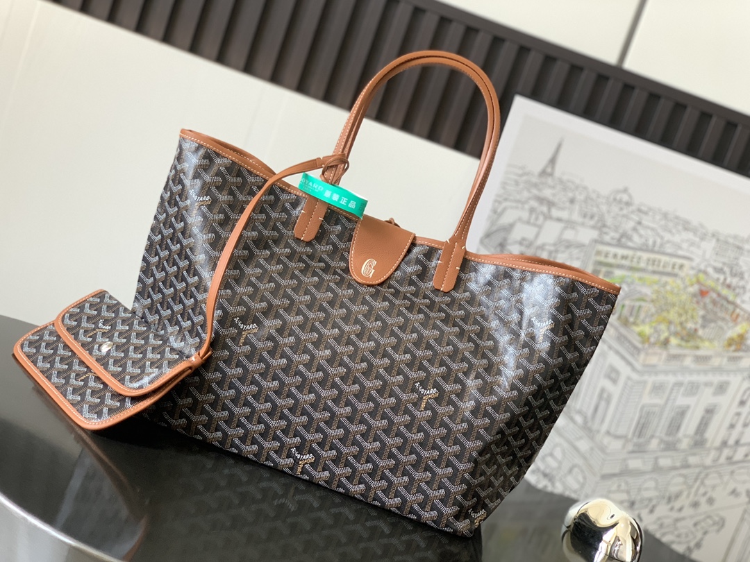 Goyard Basic Bag Canvas M-l-s