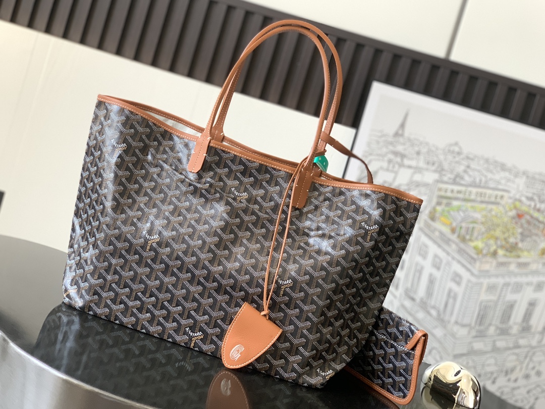 Goyard Basic Bag Canvas M-l-s