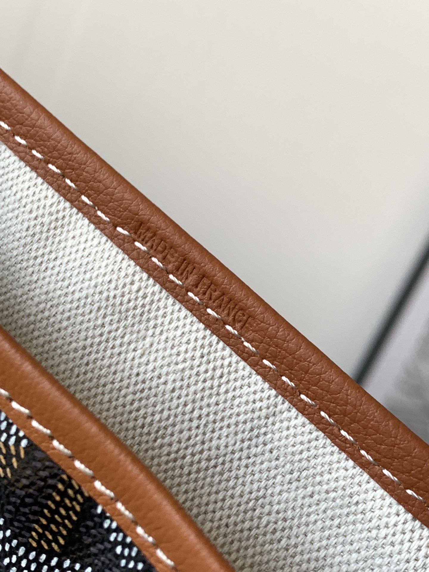 Goyard Basic Bag Canvas M-l-s