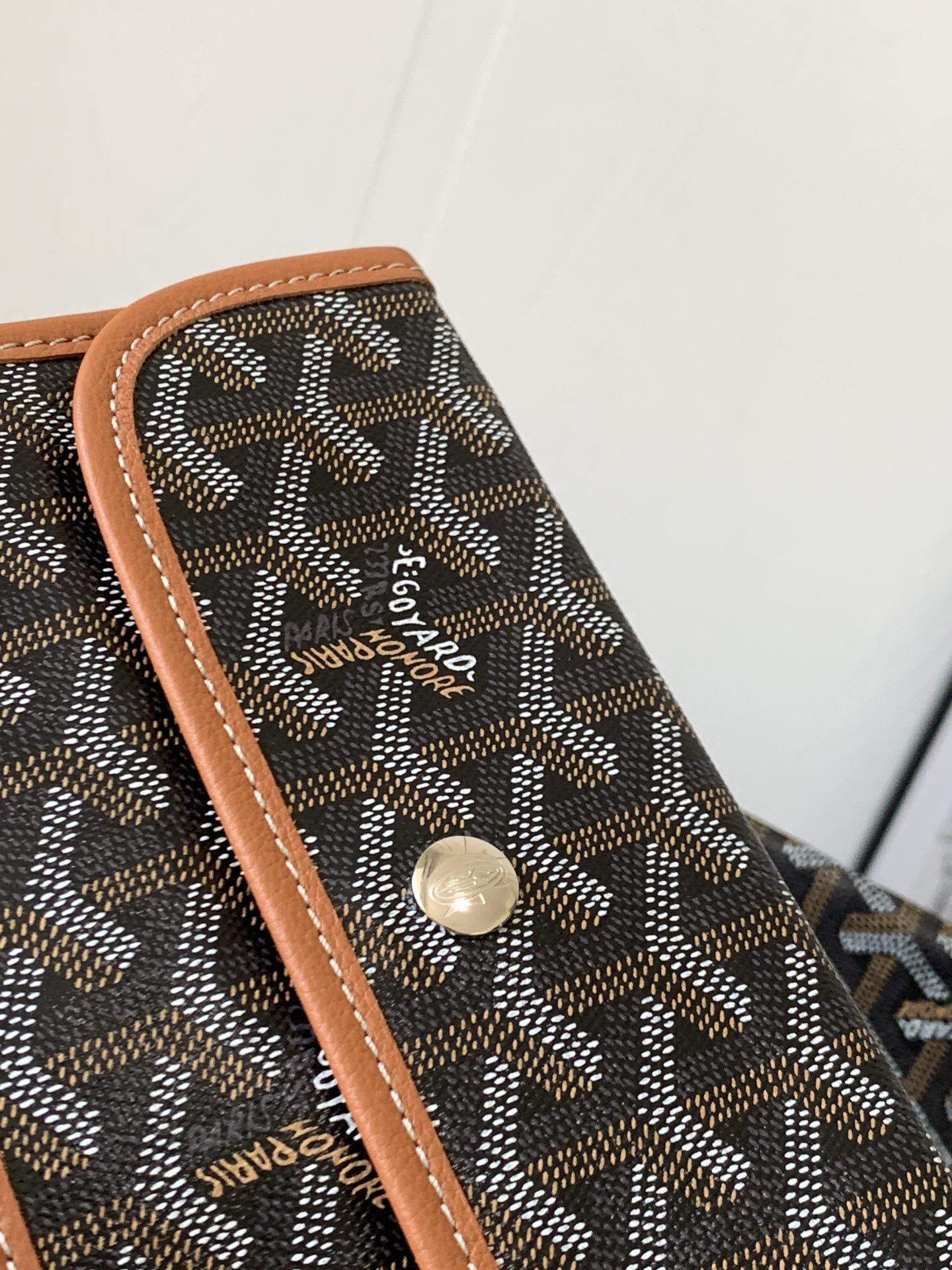 Goyard Basic Bag Canvas M-l-s