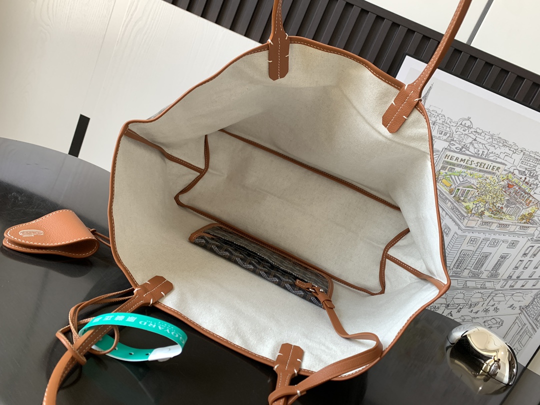 Goyard Basic Bag Canvas M-l-s