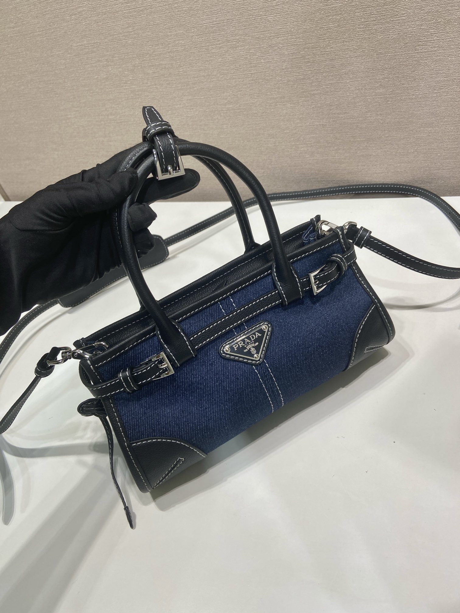 Tote Bag Cow Leather M-l-s