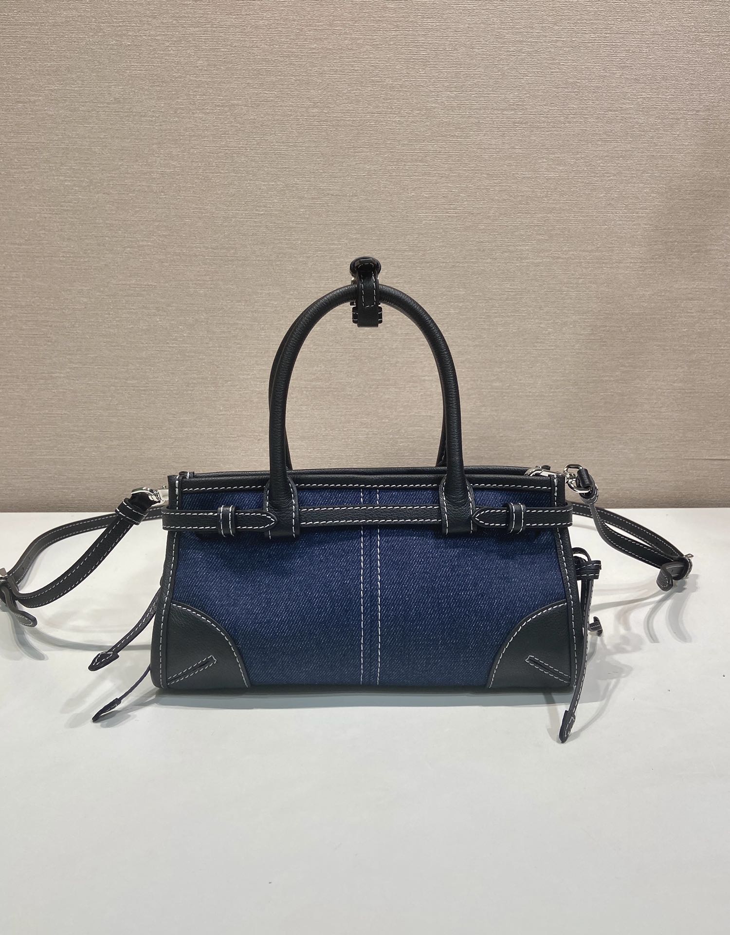 Tote Bag Cow Leather M-l-s