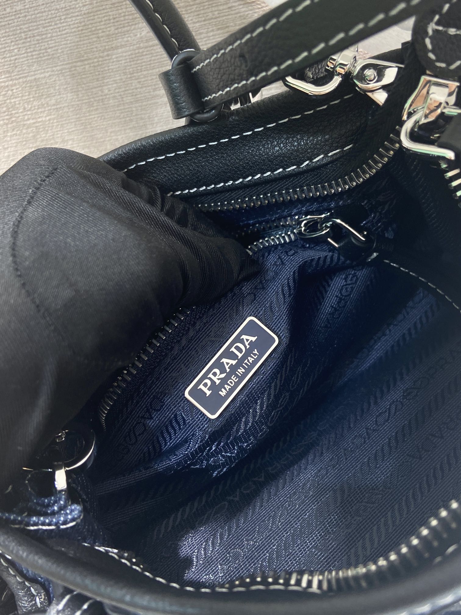 Tote Bag Cow Leather M-l-s