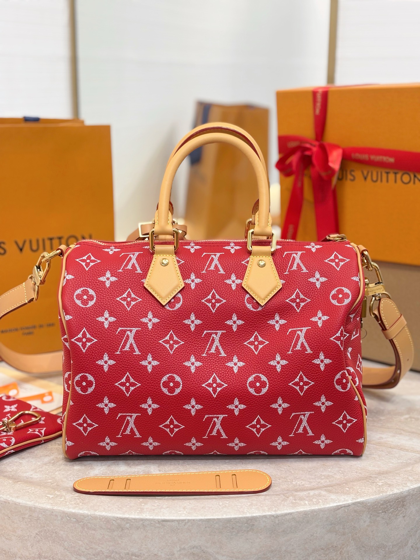 Louis Vuitton Basic Bag Cow Leather 18cm-m-l-s