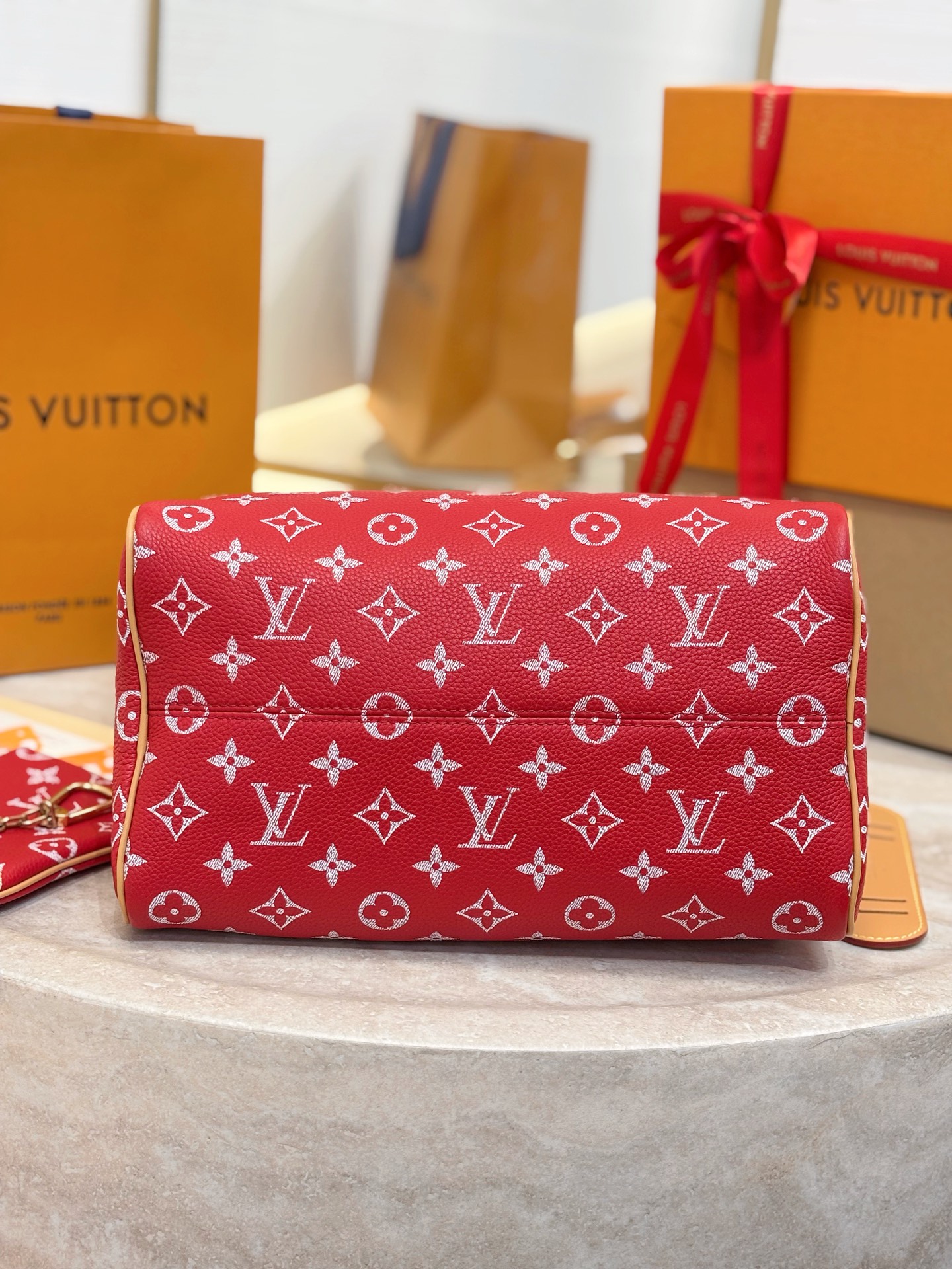 Louis Vuitton Basic Bag Cow Leather 18cm-m-l-s