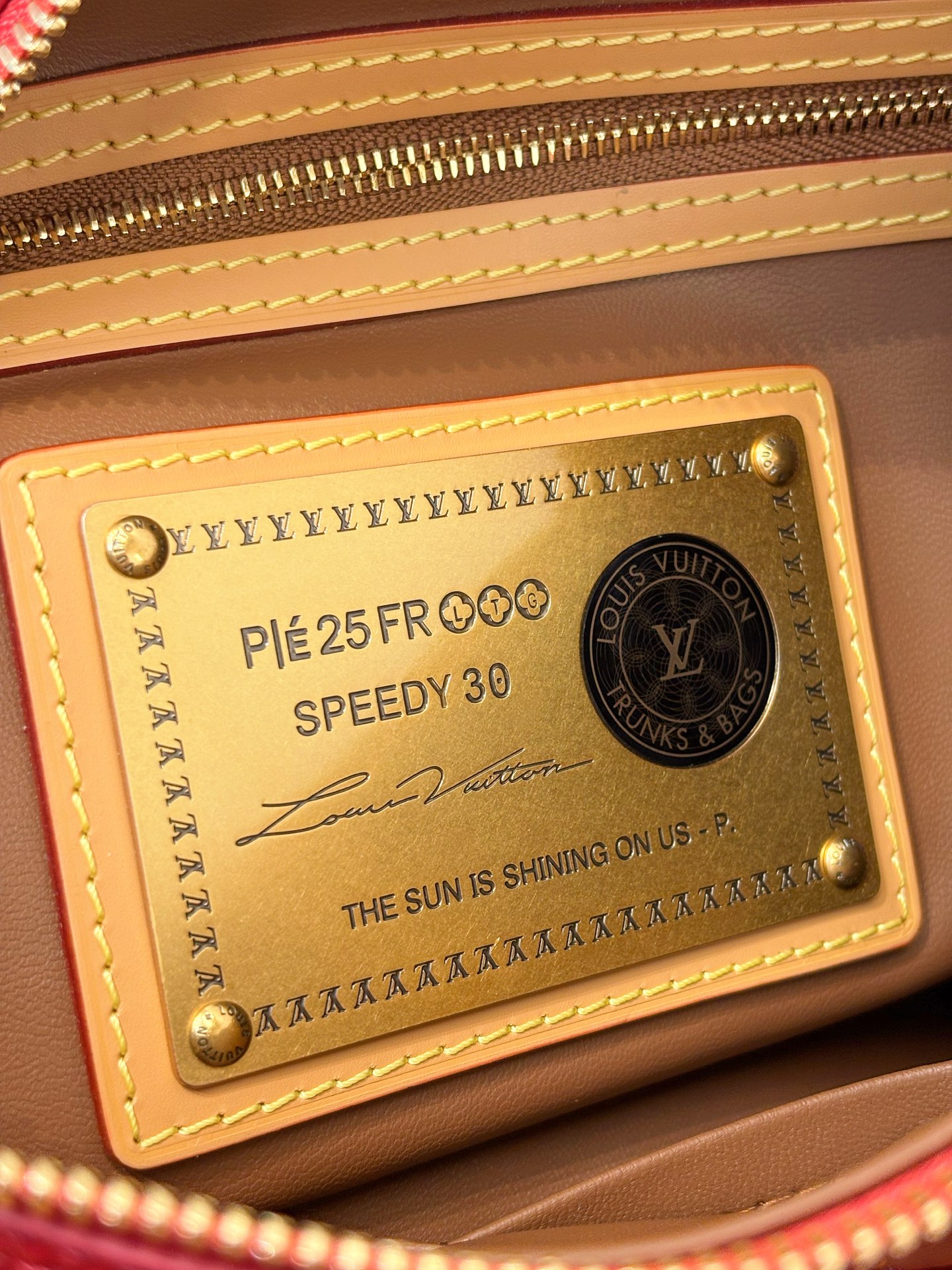 Louis Vuitton Basic Bag Cow Leather 18cm-m-l-s