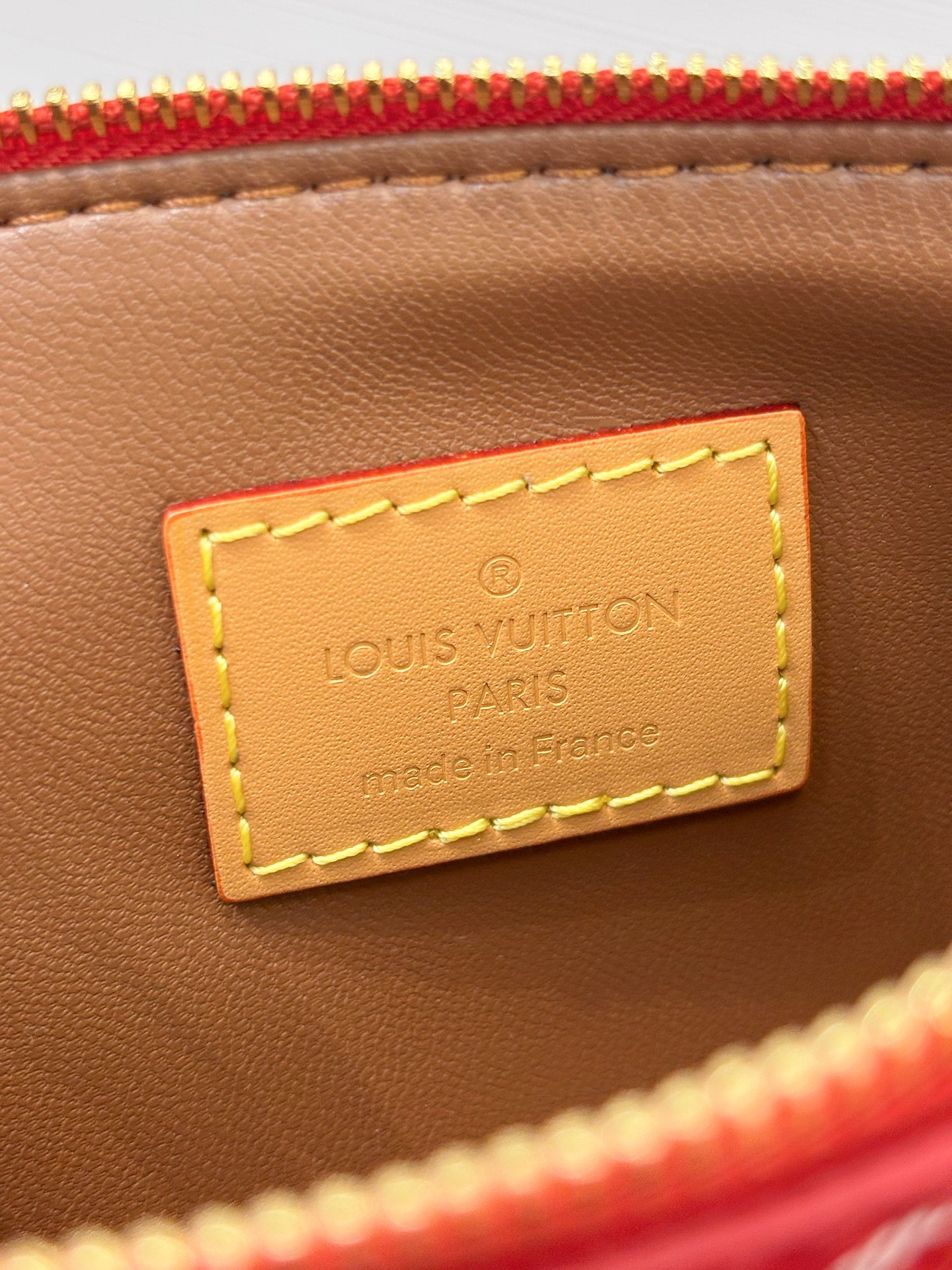 Louis Vuitton Basic Bag Cow Leather 18cm-m-l-s