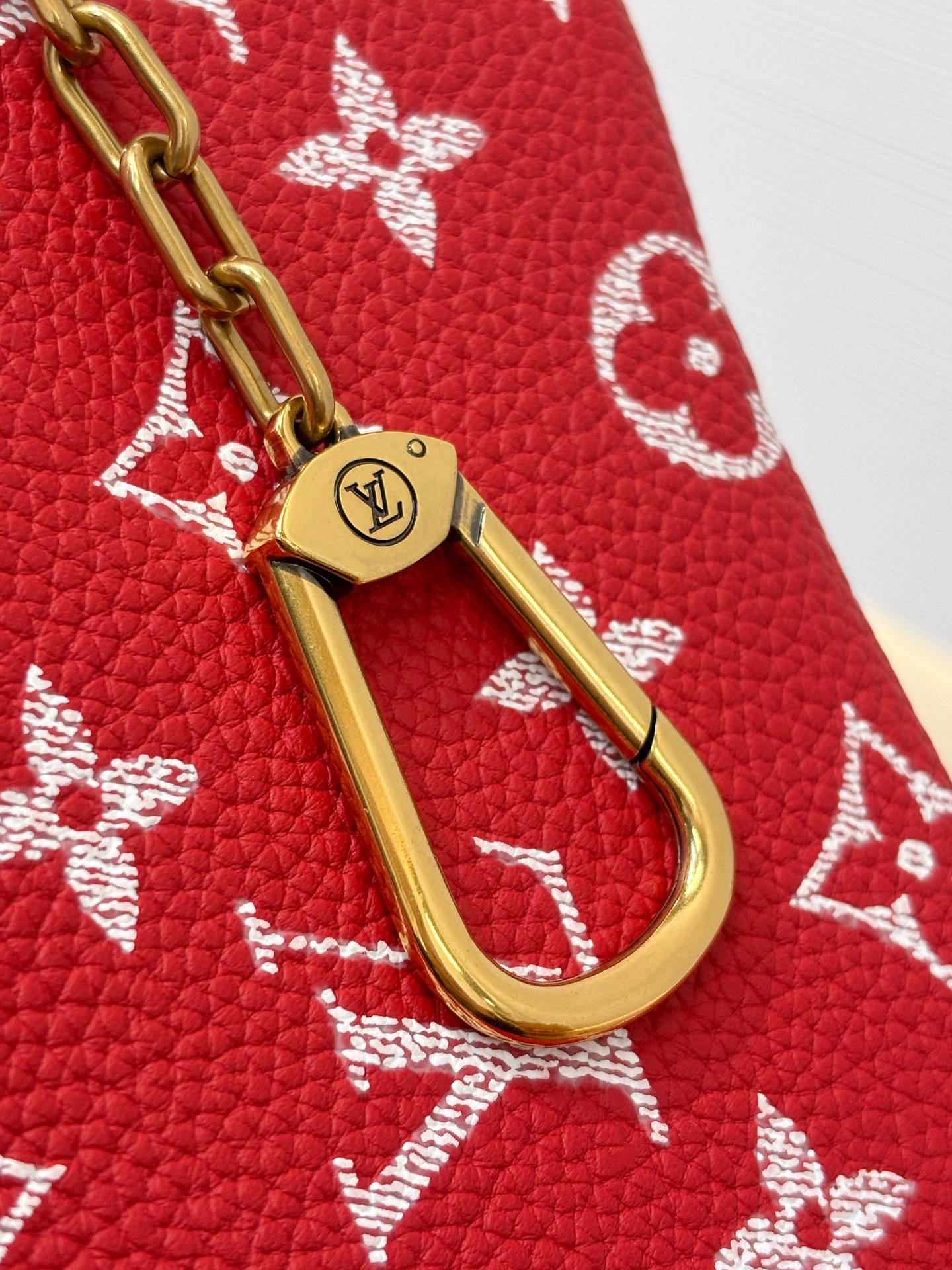 Louis Vuitton Basic Bag Cow Leather 18cm-m-l-s