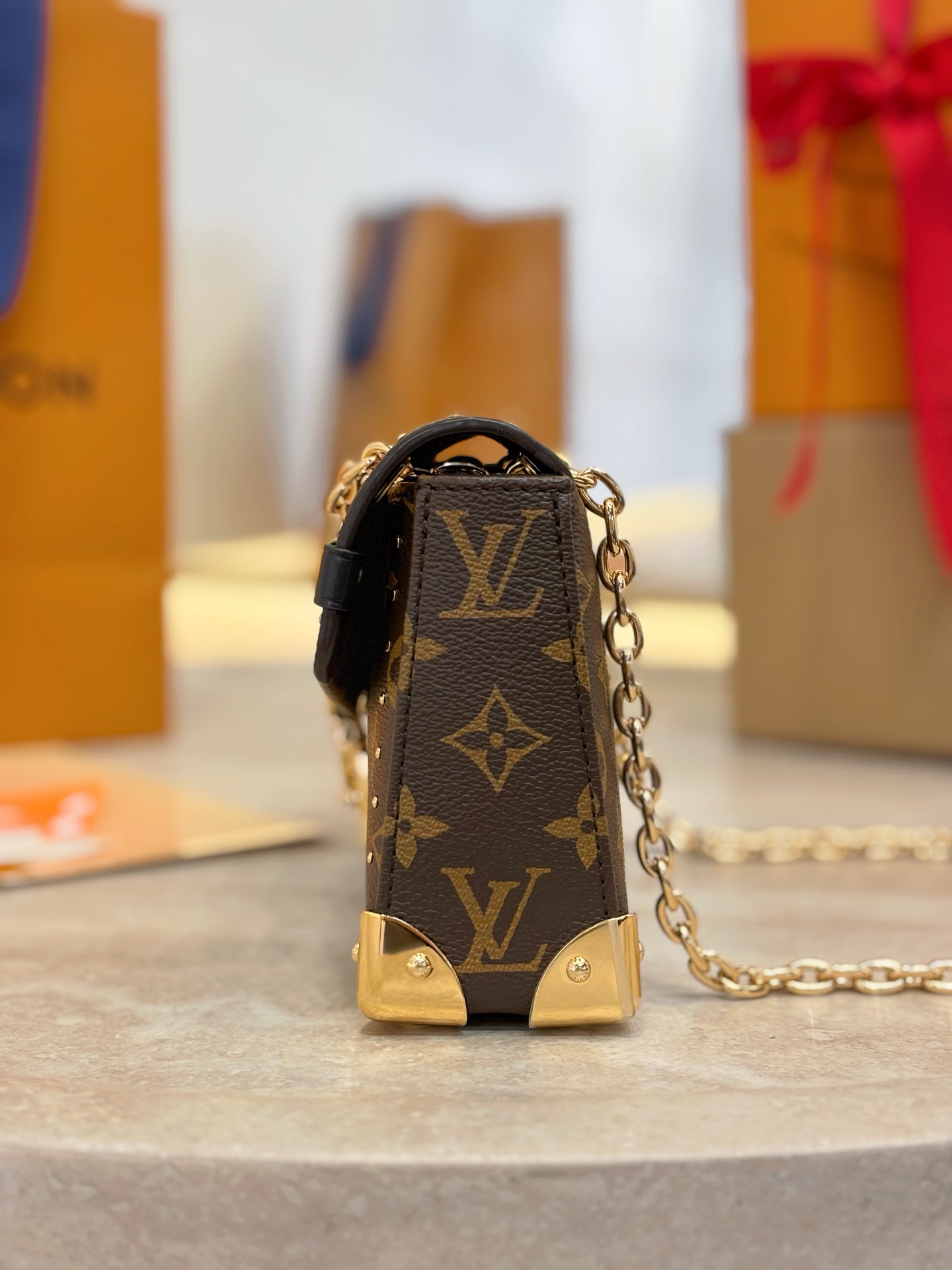 Louis Vuitton Messenger Bag Canvas M-l-s