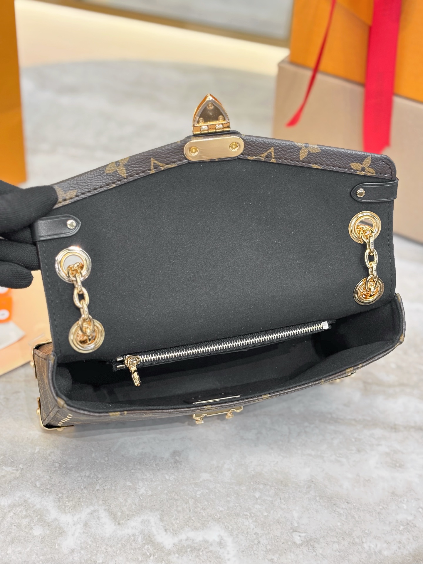 Louis Vuitton Messenger Bag Canvas M-l-s