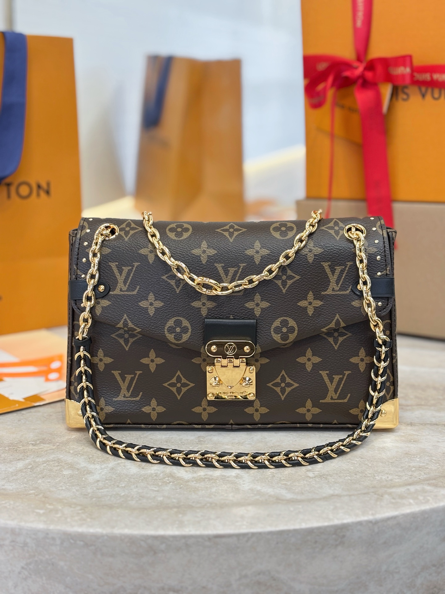 Louis Vuitton Messenger Bag Canvas M-l-s