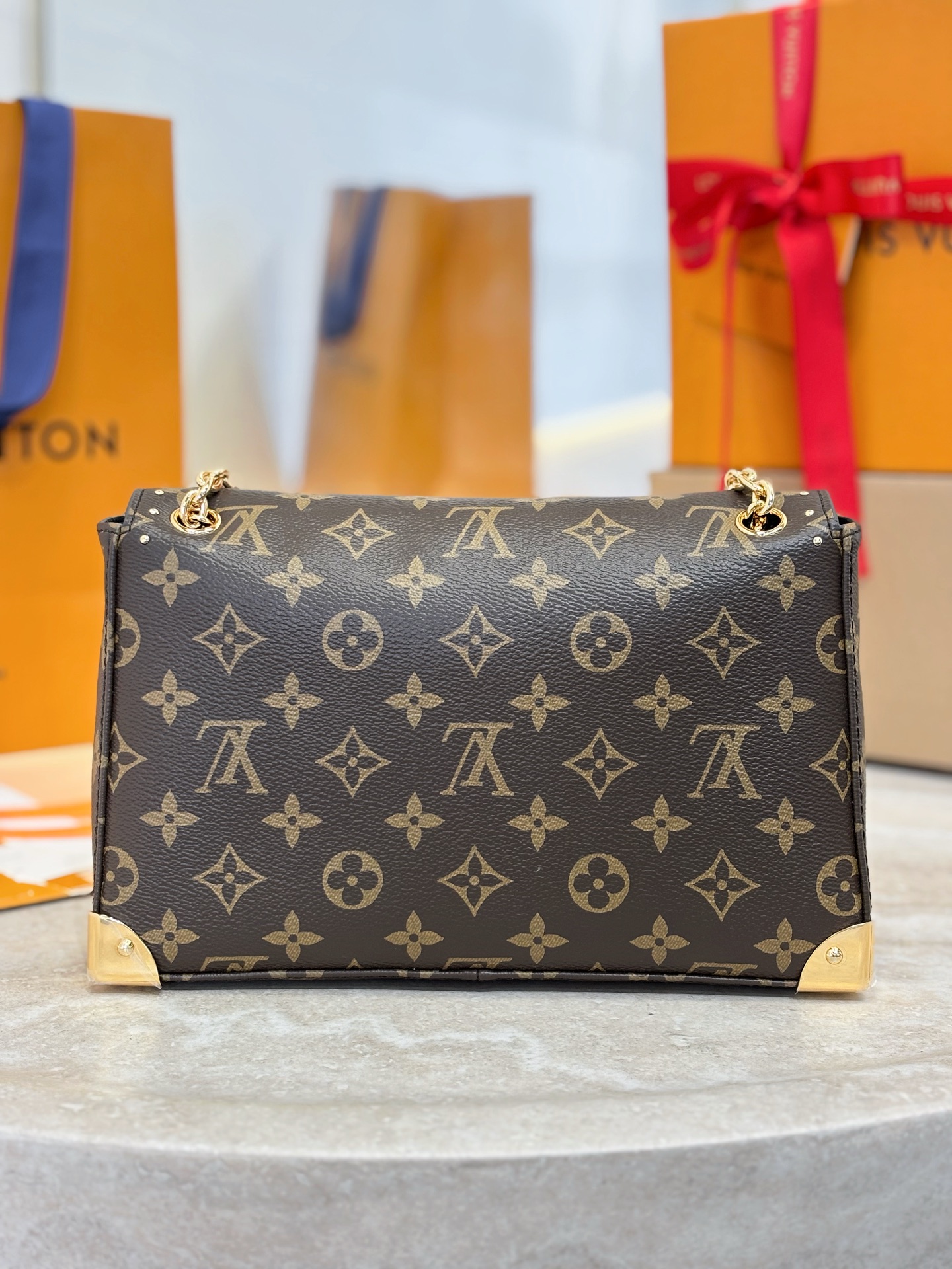 Louis Vuitton Messenger Bag Canvas M-l-s