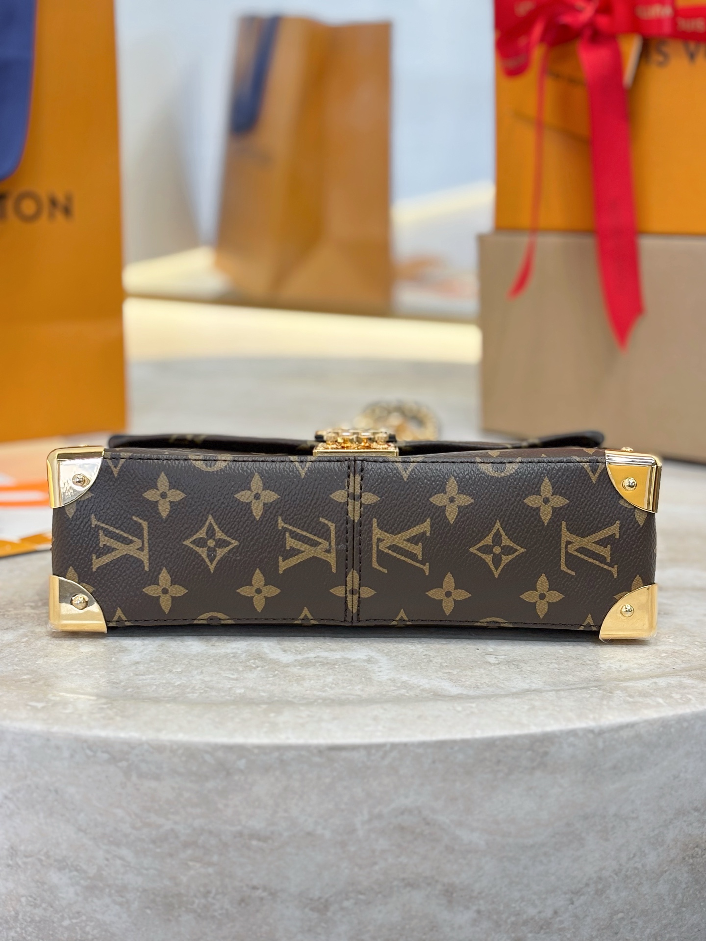 Louis Vuitton Messenger Bag Canvas M-l-s