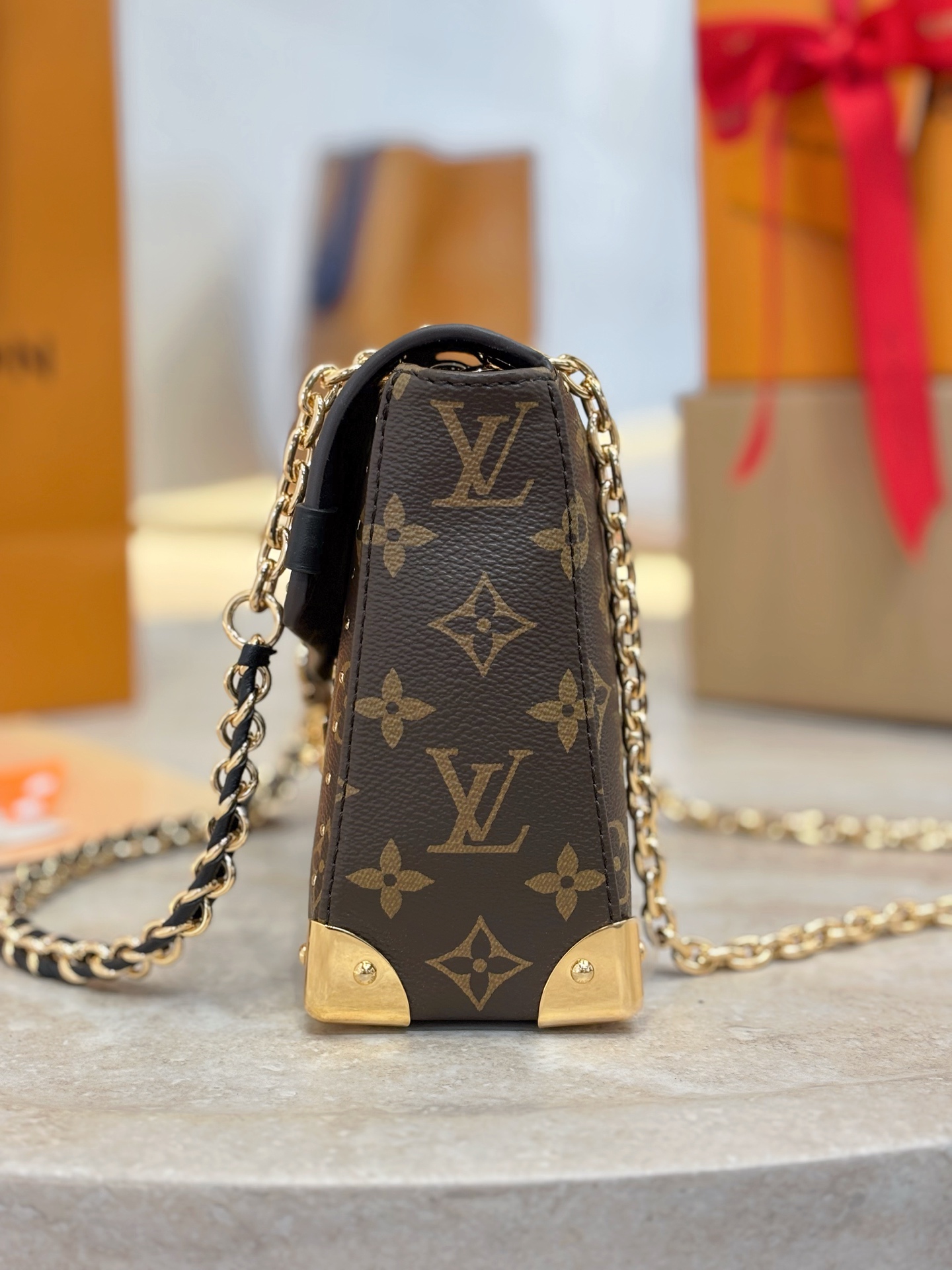 Louis Vuitton Messenger Bag Canvas M-l-s