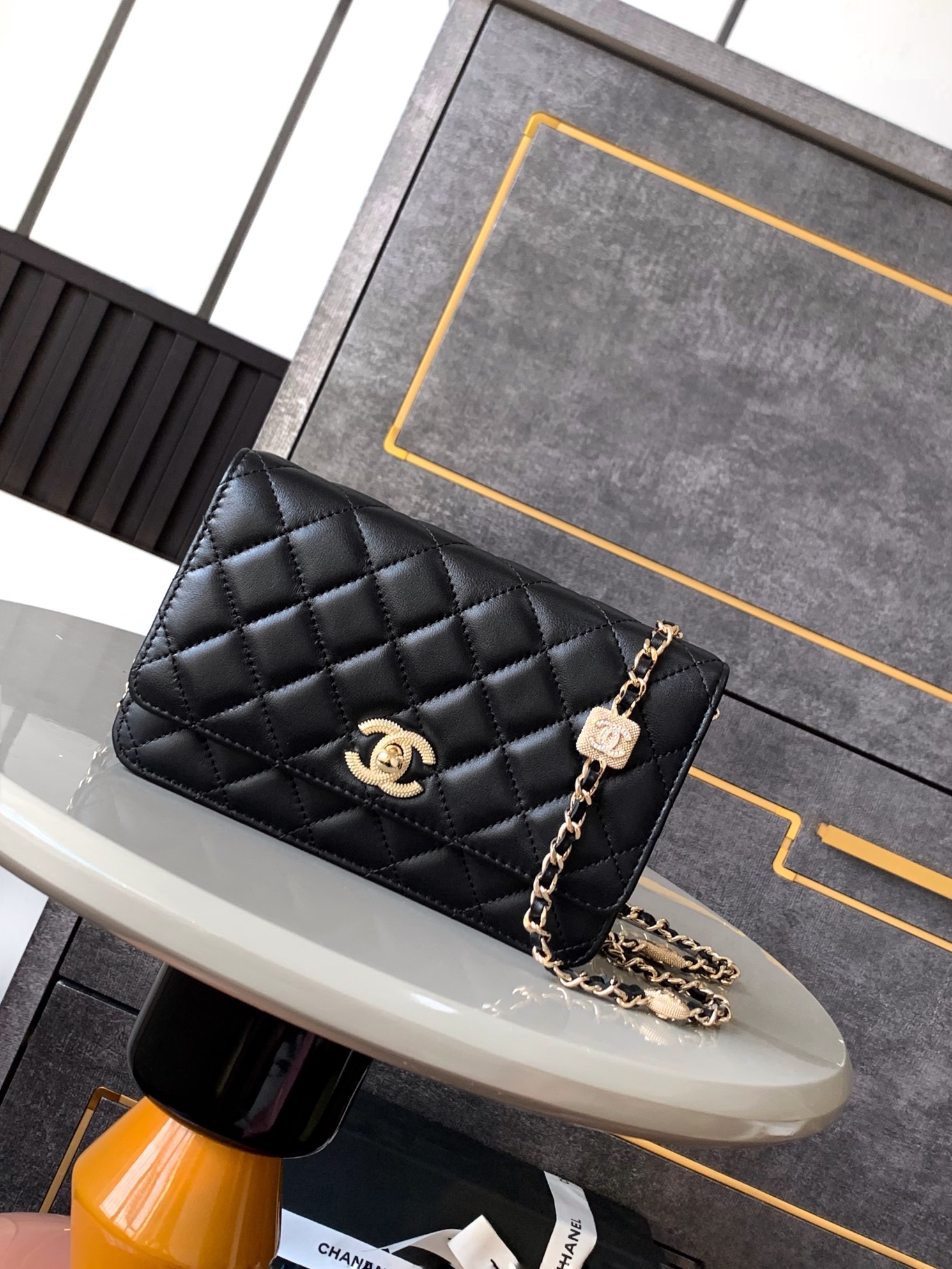 Chanel Basic Bag 12cm-l