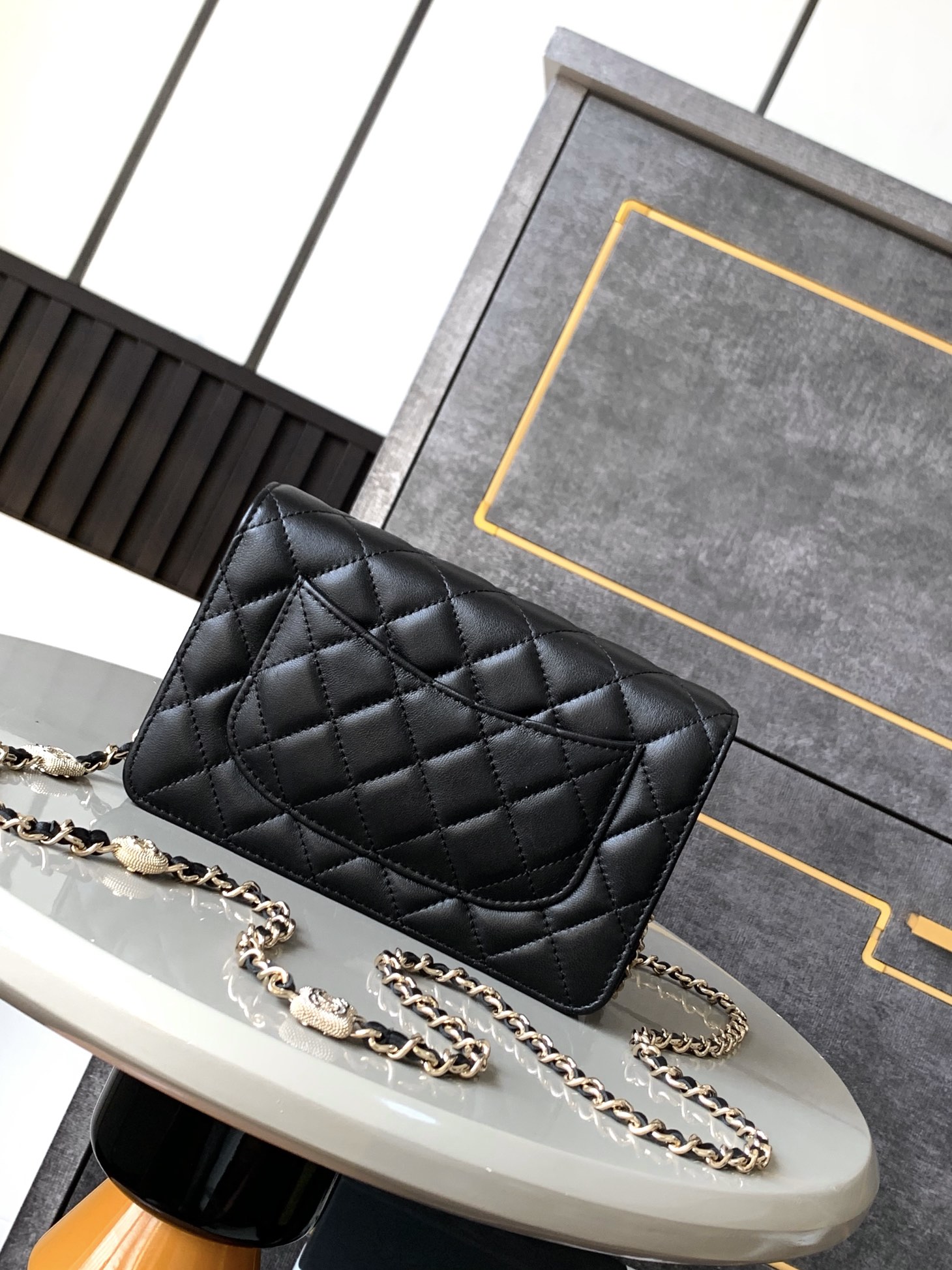 Chanel Basic Bag 12cm-l