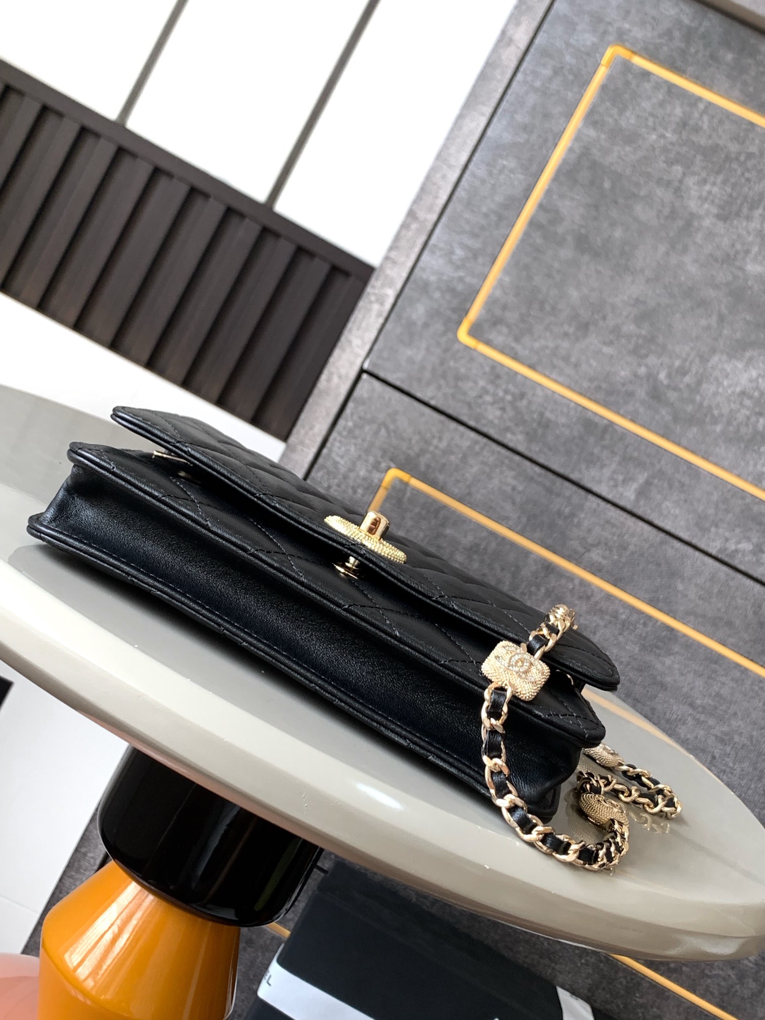 Chanel Basic Bag 12cm-l