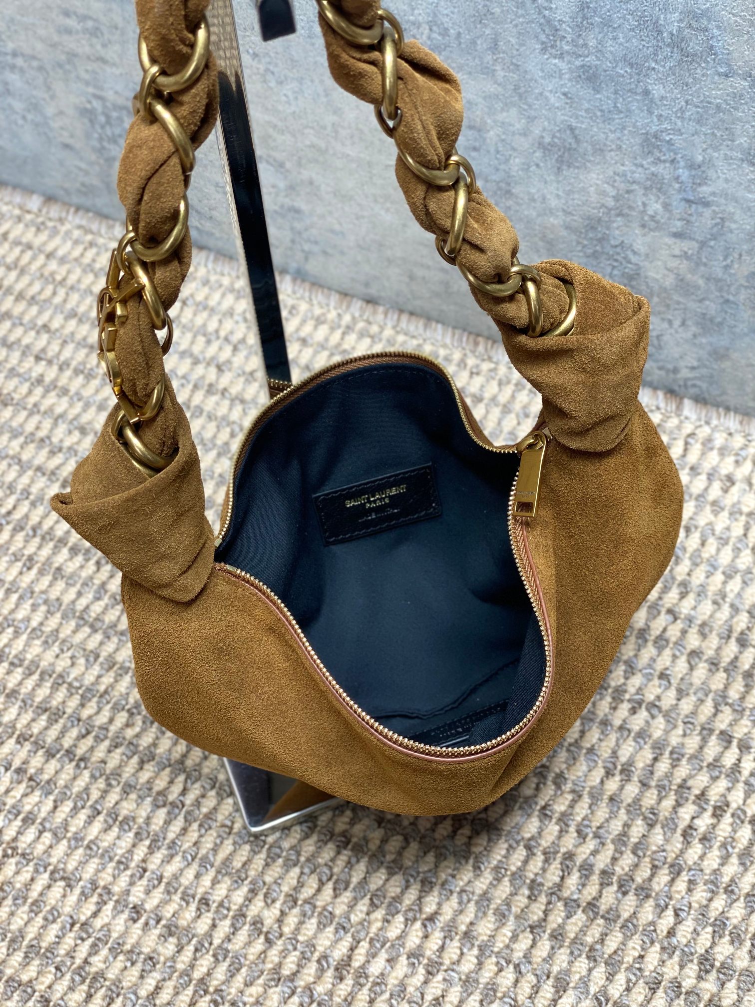 Ysl Basic Bag Black 10cm-m-l-s