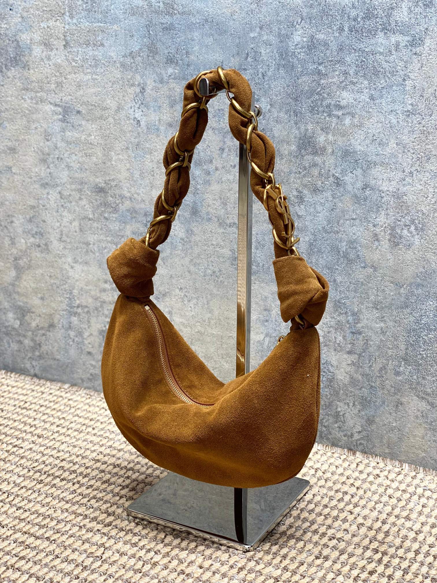 Ysl Basic Bag Black 10cm-m-l-s