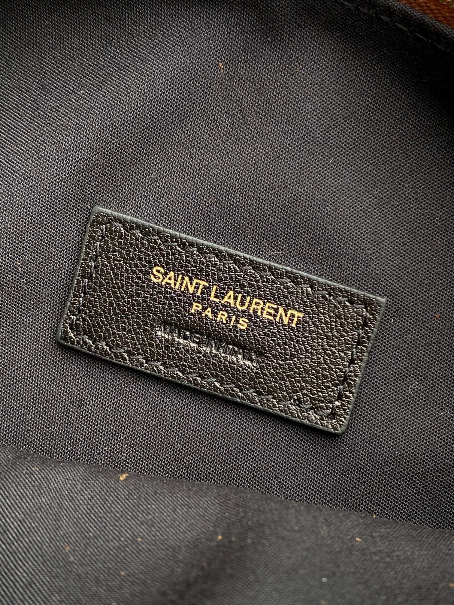 Ysl Basic Bag Black 10cm-m-l-s