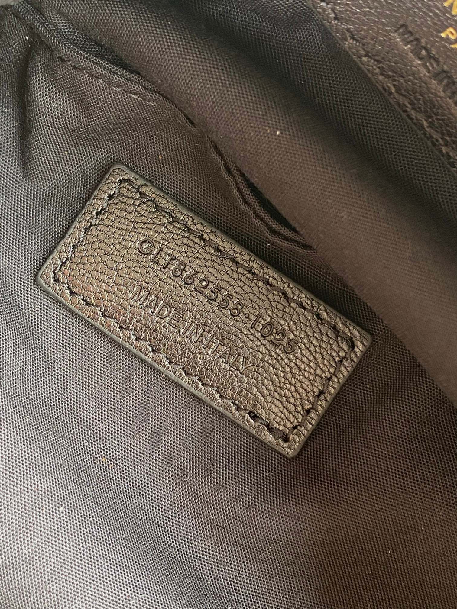 Ysl Basic Bag Black 10cm-m-l-s