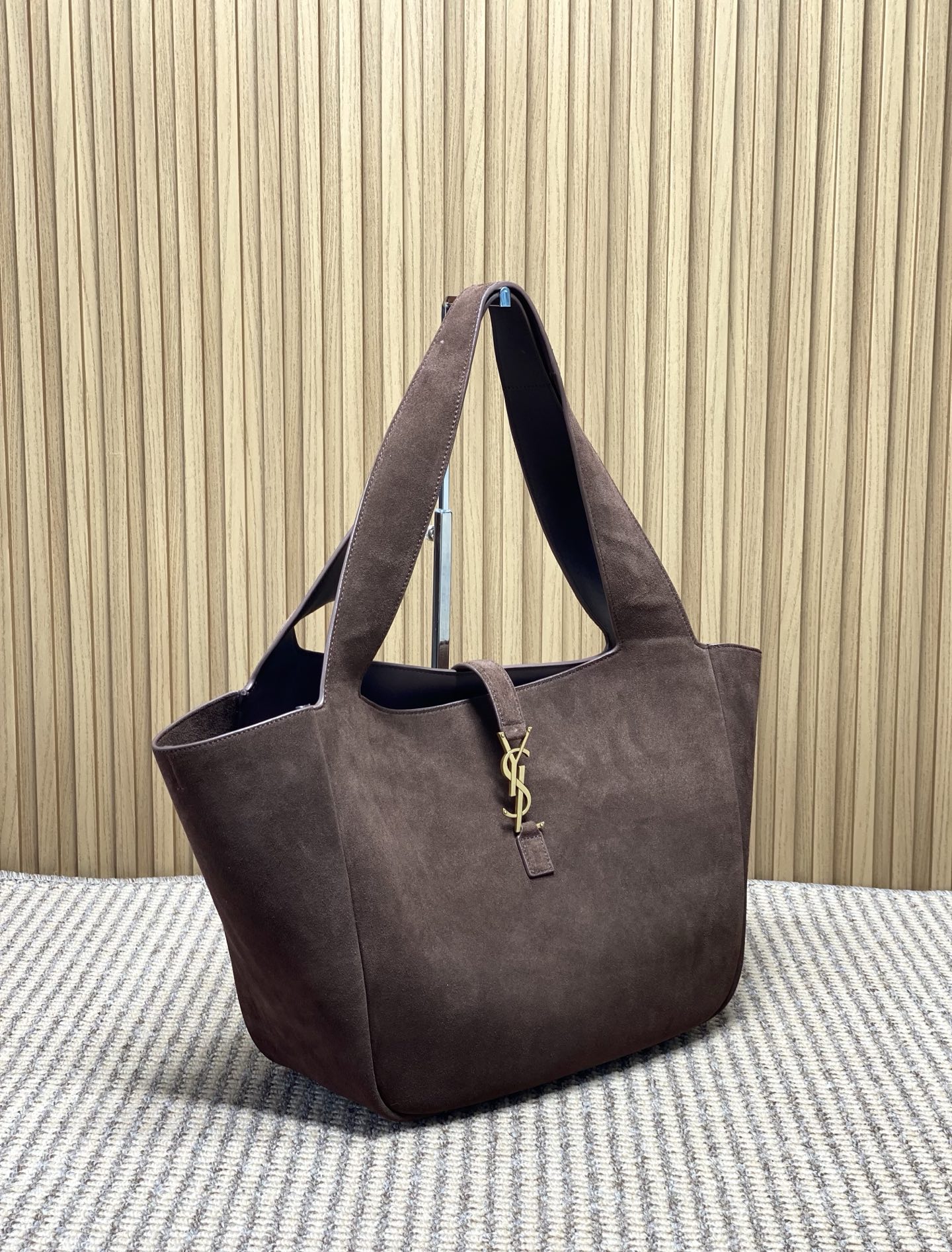 Ysl Tote Bag Large Capacity 18cm-l-s