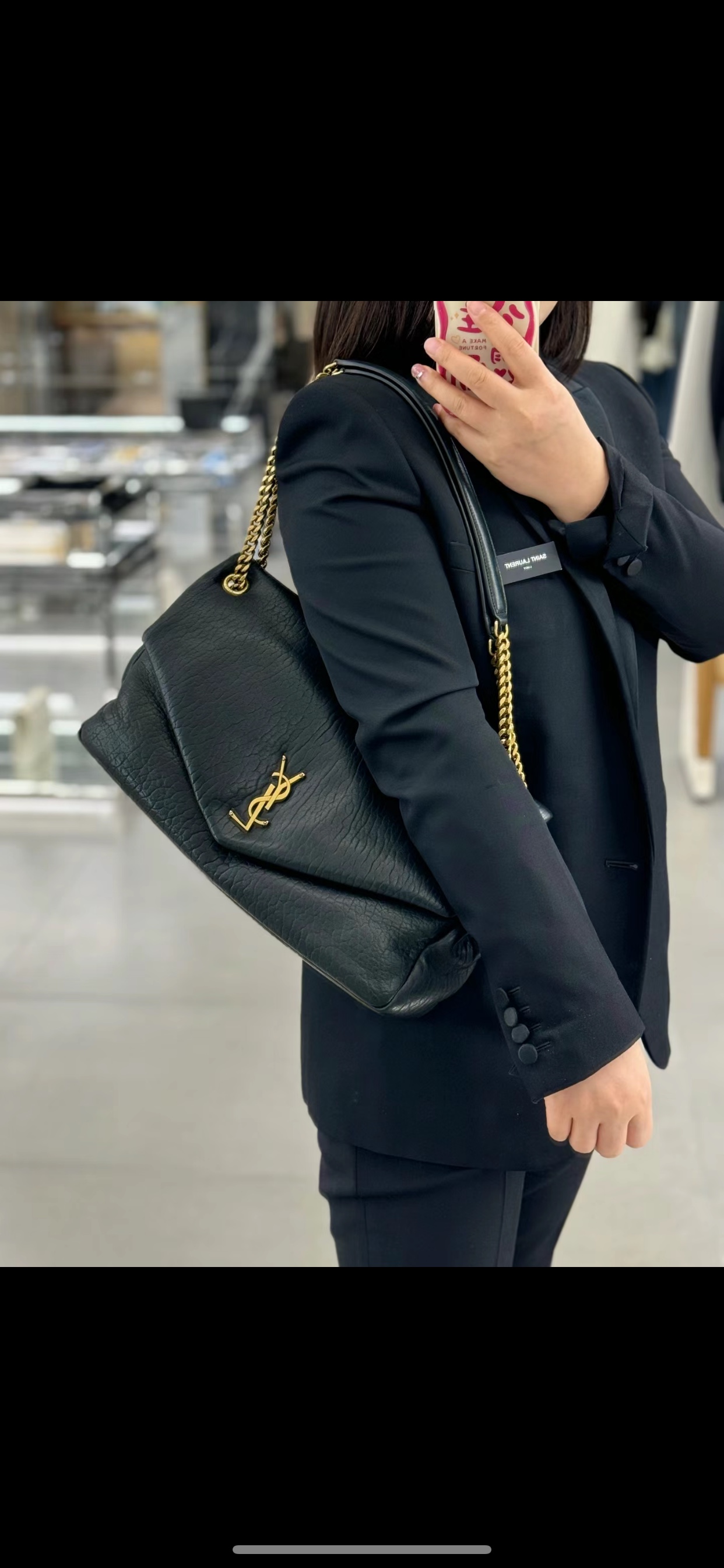 Ysl Basic Bag L-s
