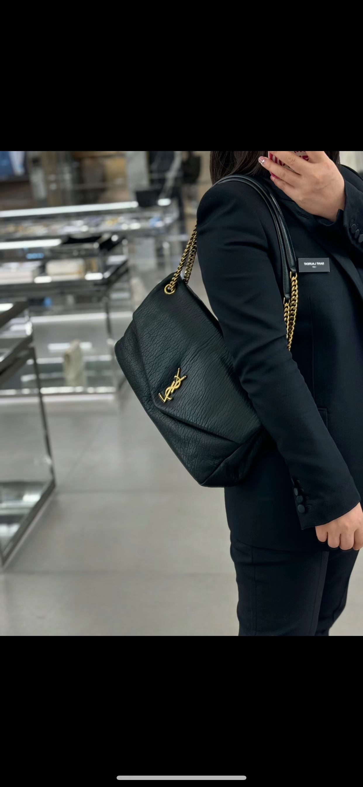 Ysl Basic Bag L-s