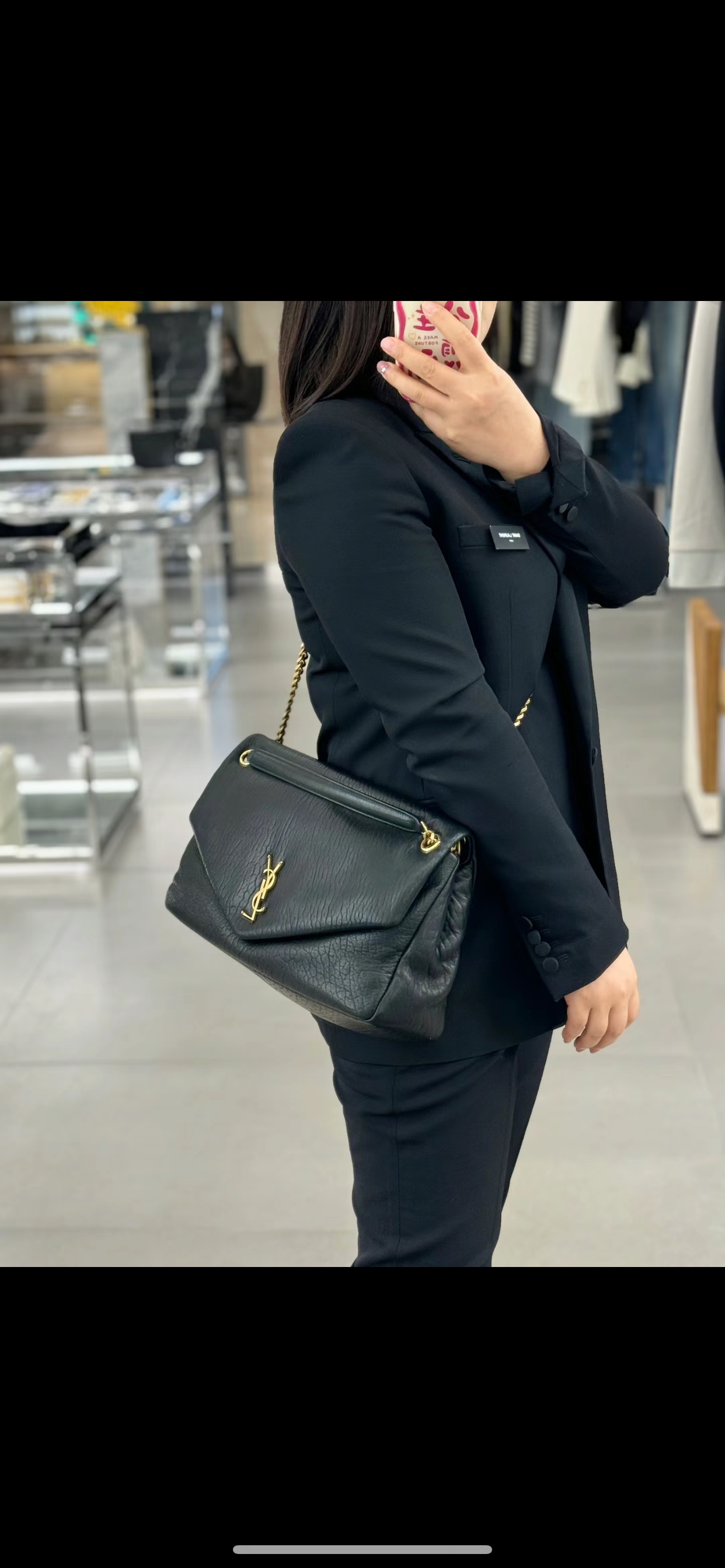 Ysl Basic Bag L-s