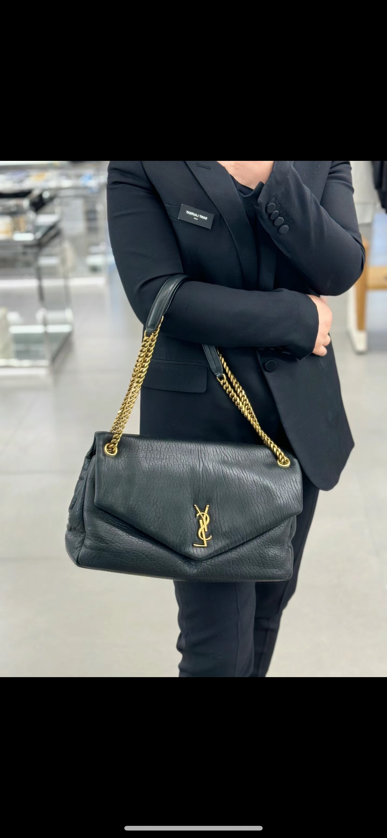 Ysl Basic Bag L-s