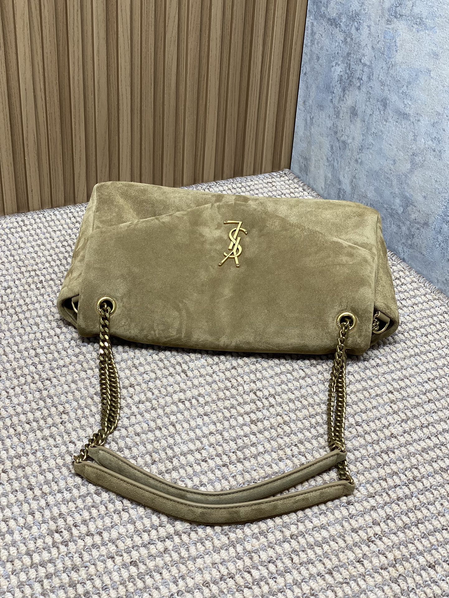 Ysl Basic Bag Large Capacity 10cm-l-s