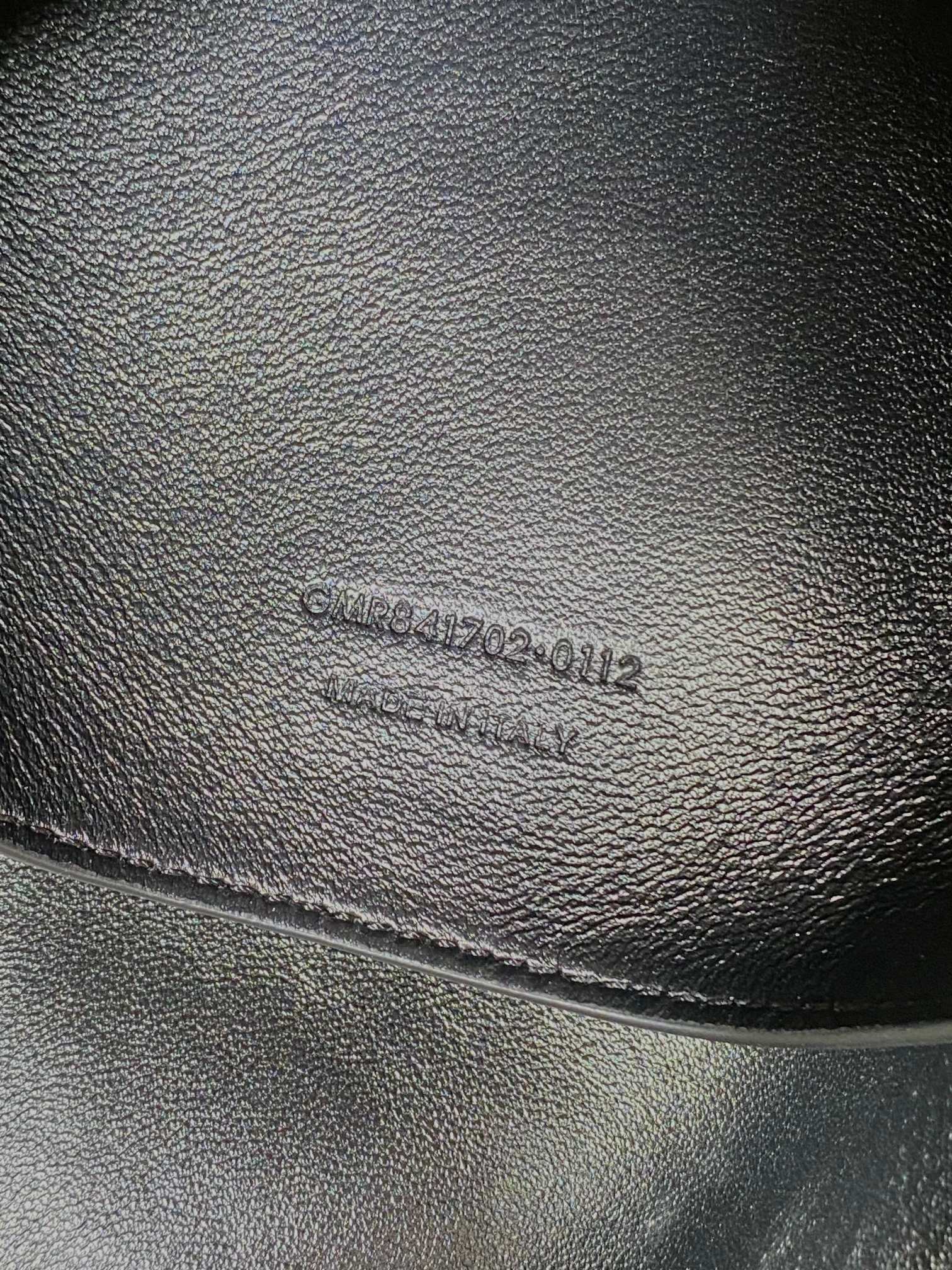 Ysl Basic Bag Sheepskin Gold M-l-s