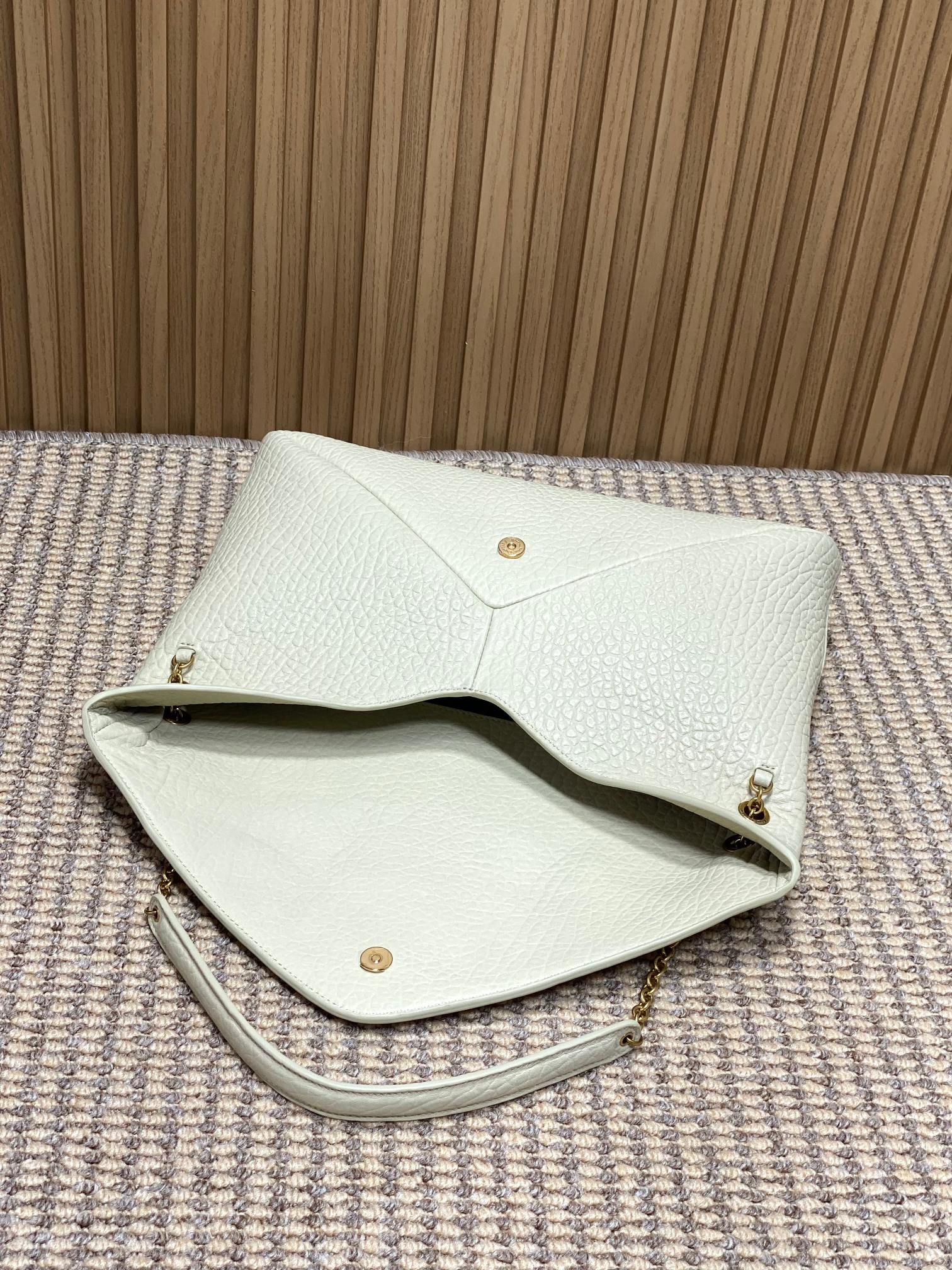 Ysl Basic Bag Sheepskin Gold M-l-s