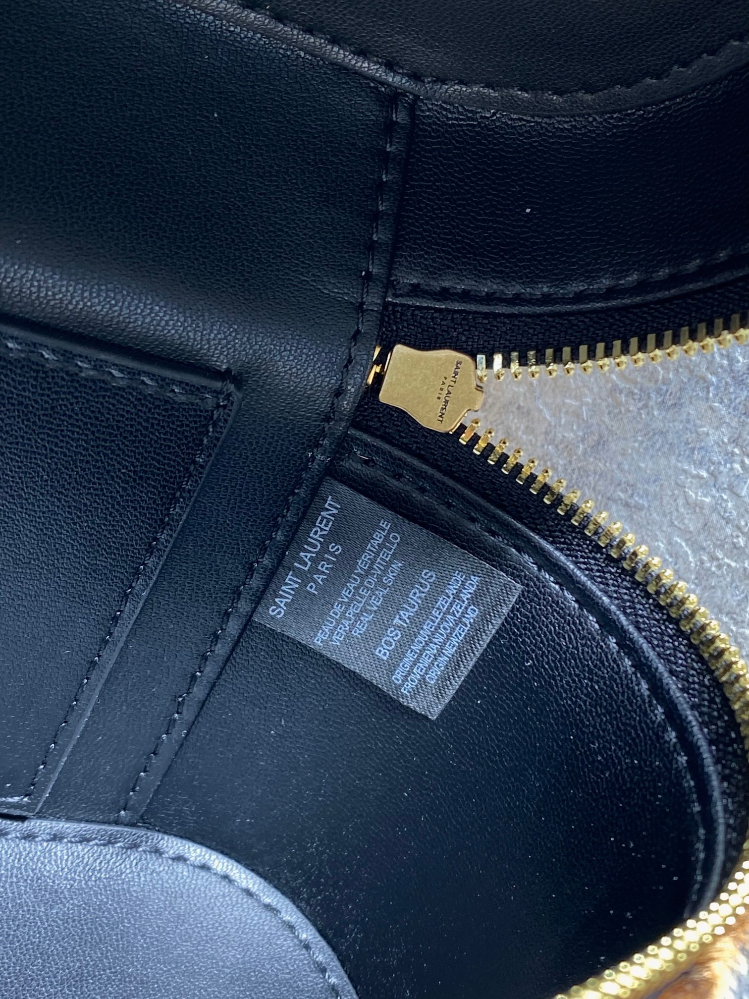 Ysl Basic Bag Gold M-l-s