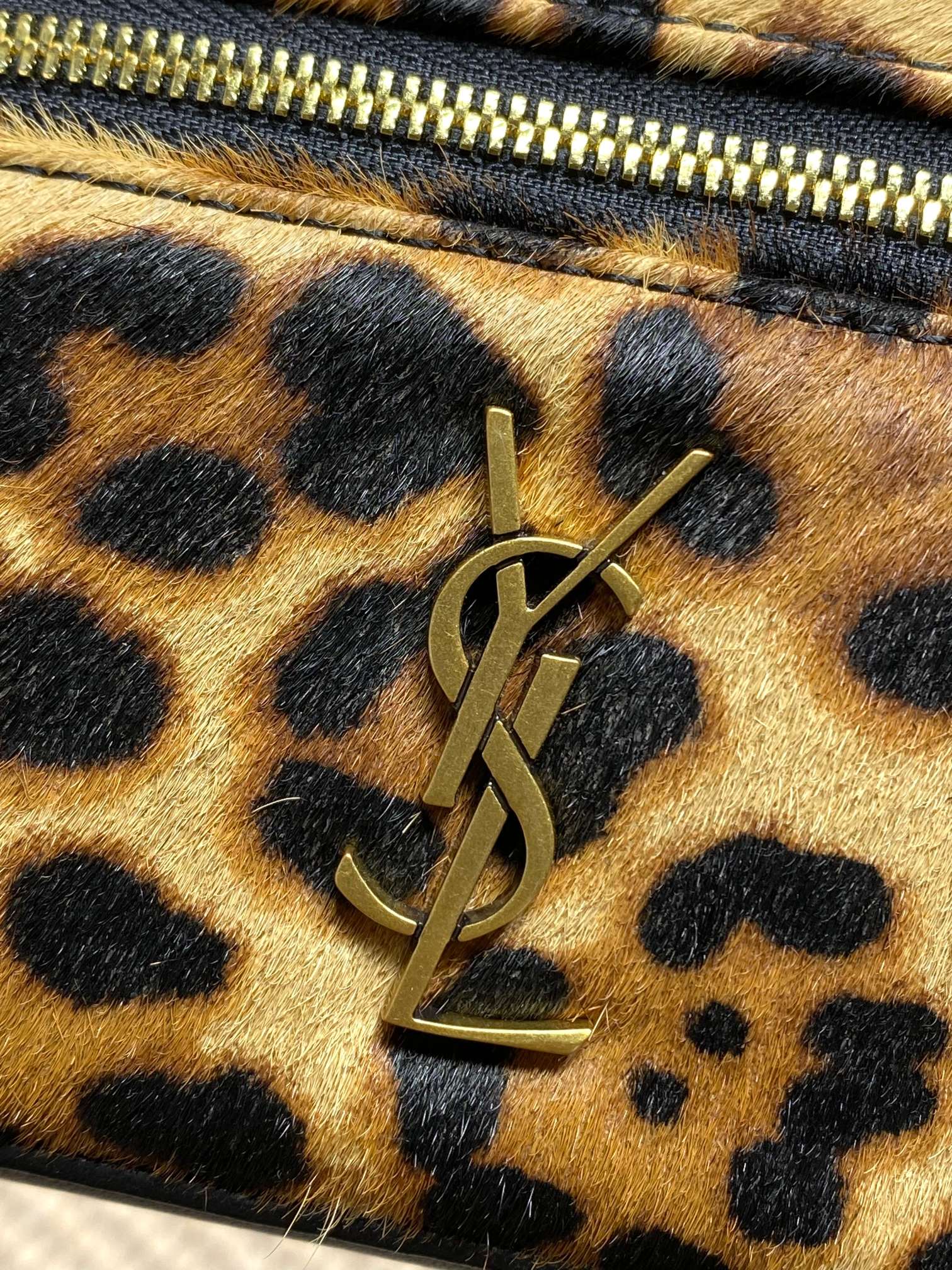 Ysl Basic Bag Gold M-l-s